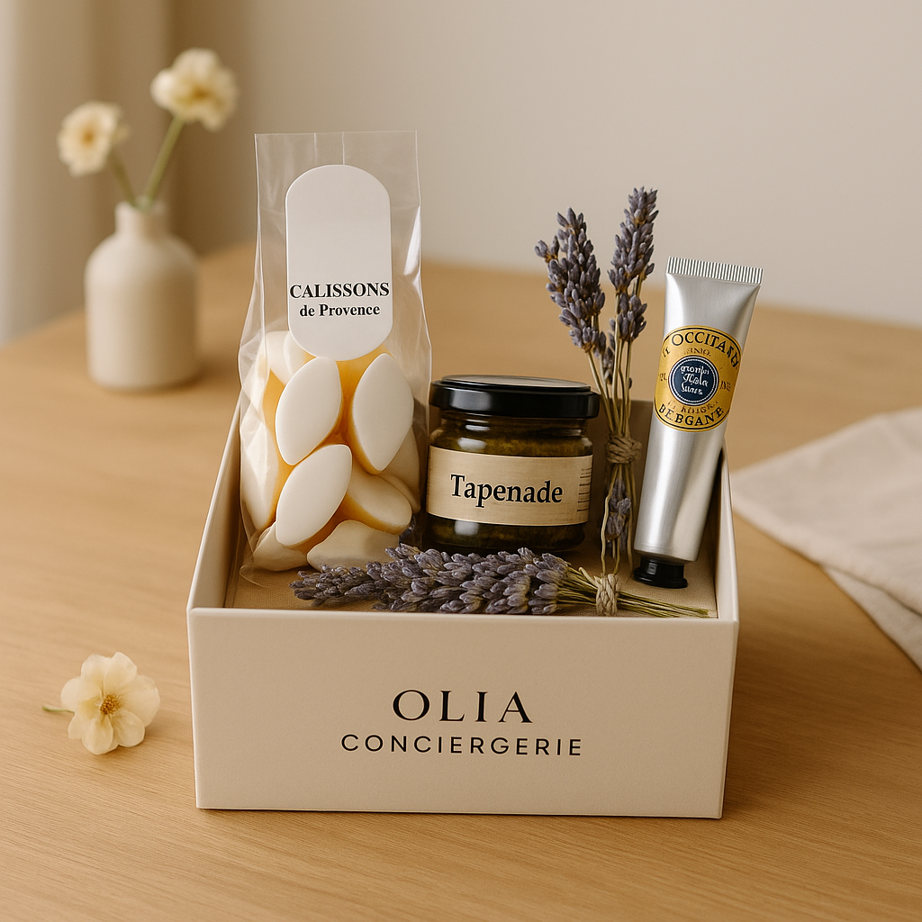 Panier Local – Olia Conciergerie