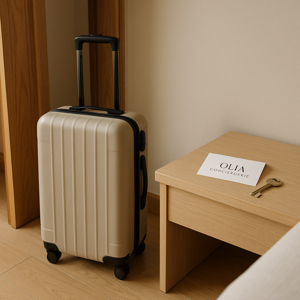 Early Check-out – Olia Conciergerie