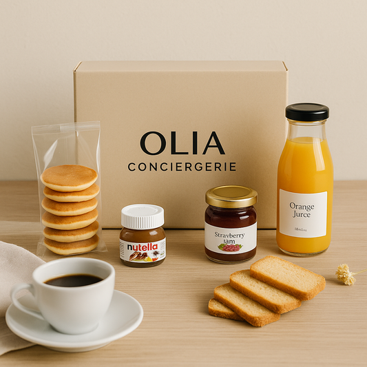 Kit Petit-déjeuner– Olia Conciergerie