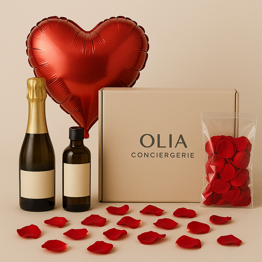 Kit Romantique – Olia Conciergerie