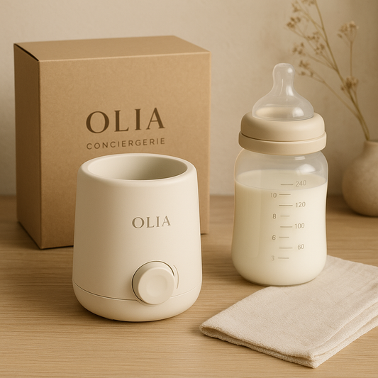Chauffe-Biberon – Olia Conciergerie