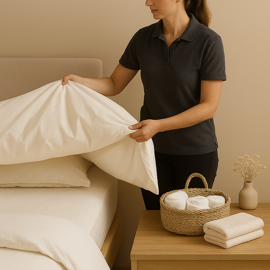 Ménage Intermédiaire – Olia Conciergerie